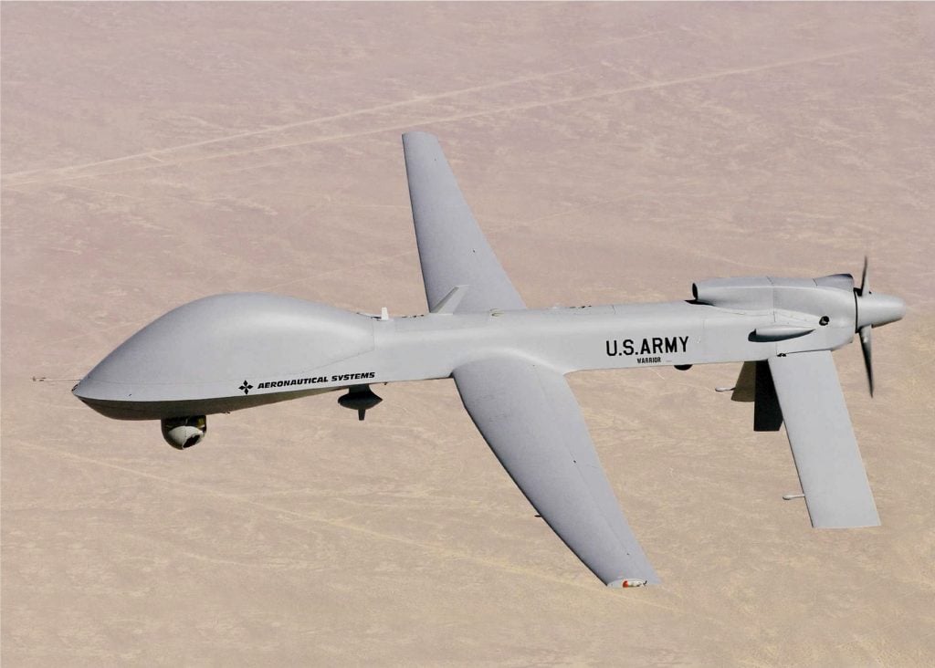 Best Military Drones by General Atomics MQ-1C Gray Eagle