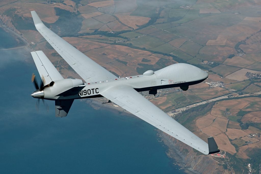 Best Military Drones by General Atomics MQ-9B SkyGuardian