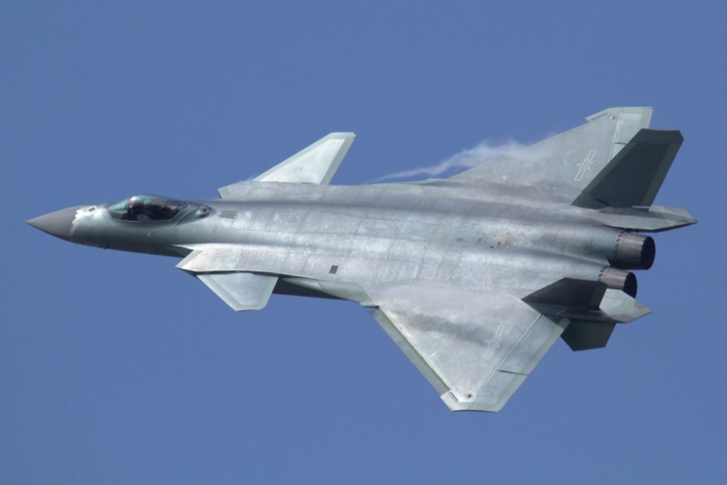 Best Stealth Aircraft in the World China's Chengdu J-20