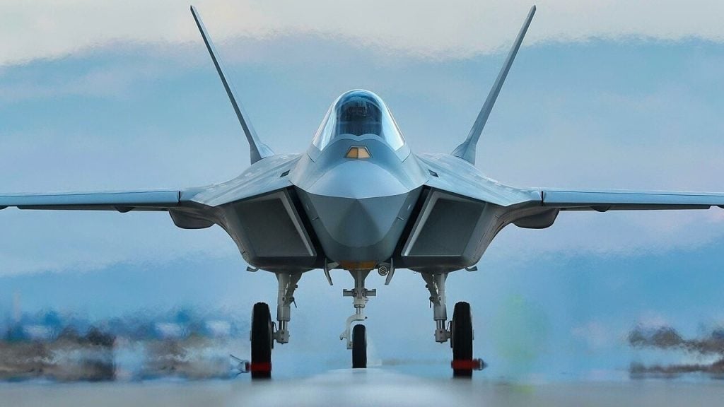 Best Stealth Aircraft in the World Turkey's TAI TF Kaan