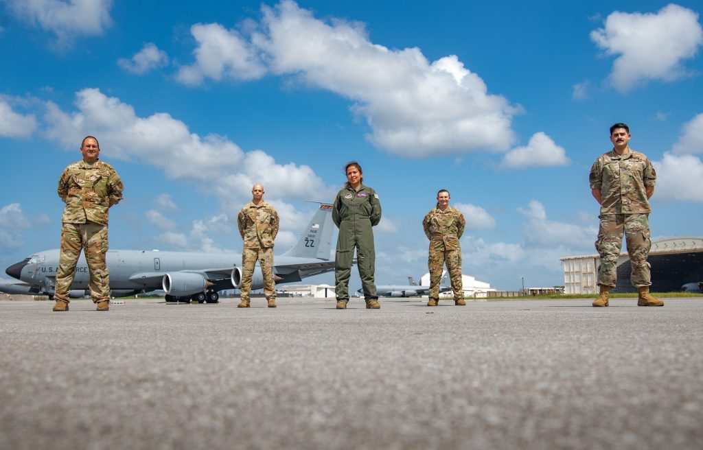 Better Living for Air Force Troops Airmen