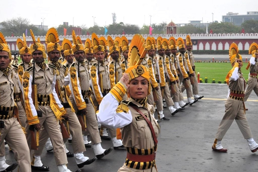 CISF Fireman Constable Syllabus  Training