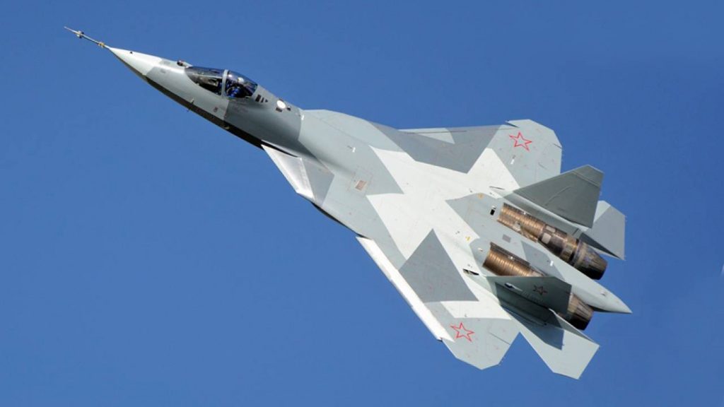 Combat Aircraft Around the World A Country-by-Country Breakdown Russia Su-57 stealth fighter