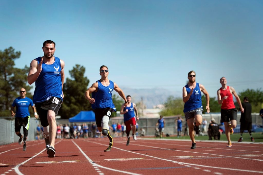 From Service to Sports 5 Athletes Who Served in the Air Force