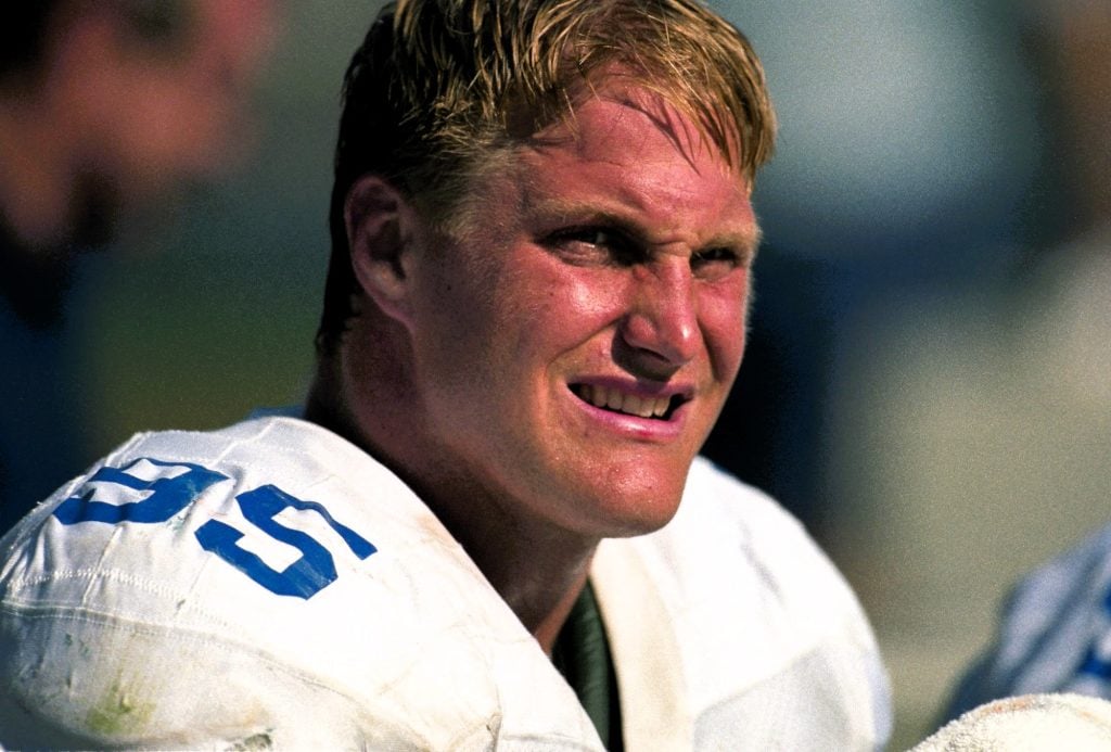 From Service to Sports 5 Athletes Who Served in the Air Force  Chad Hennings