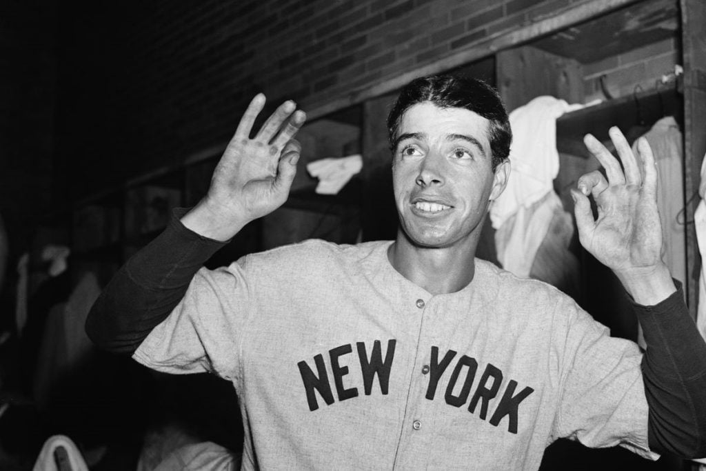 From Service to Sports 5 Athletes Who Served in the Air Force Joe DiMaggio