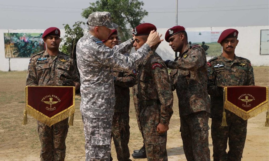 Garud Commando Award Ceremony