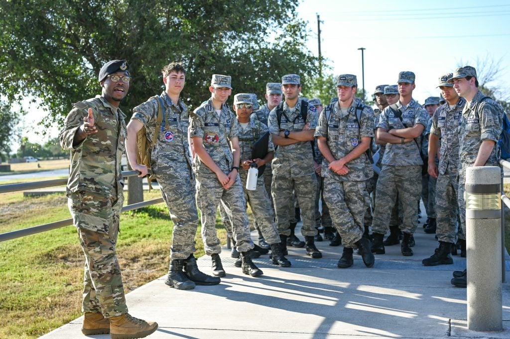 How U.S. Combat Patrols Watch Over the Skies Comprehensive Training and Preparation