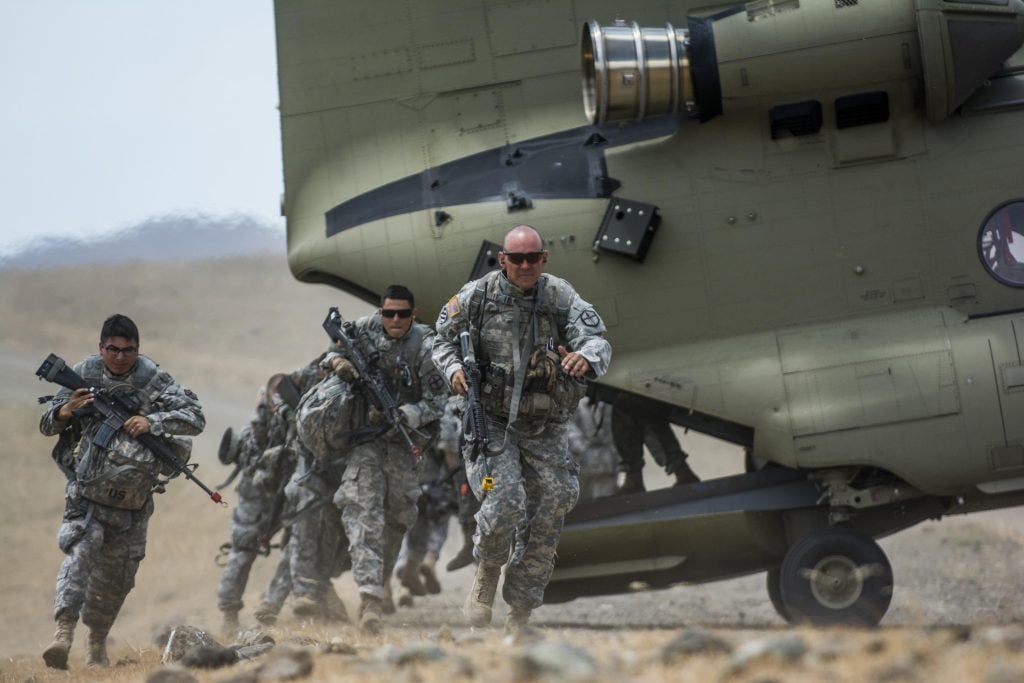 How U.S. Combat Patrols Watch Over the Skies Diversifying Patrol Missions