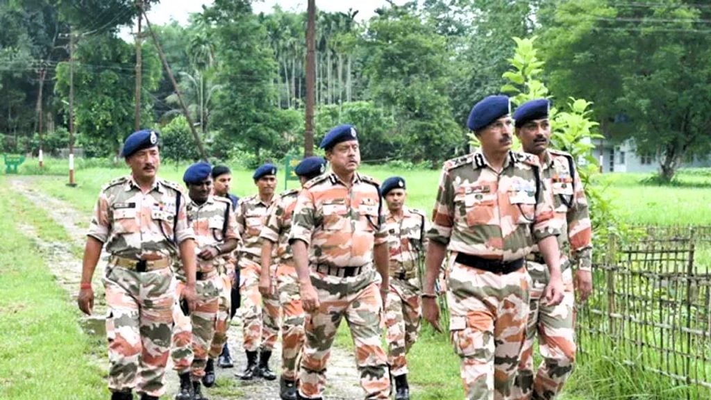 ITBP Head Constable Recruitment Training