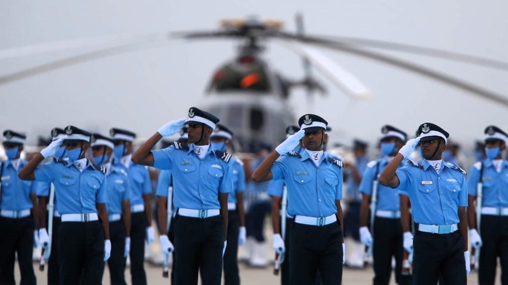 Indian Air Force Group C recruitment Training