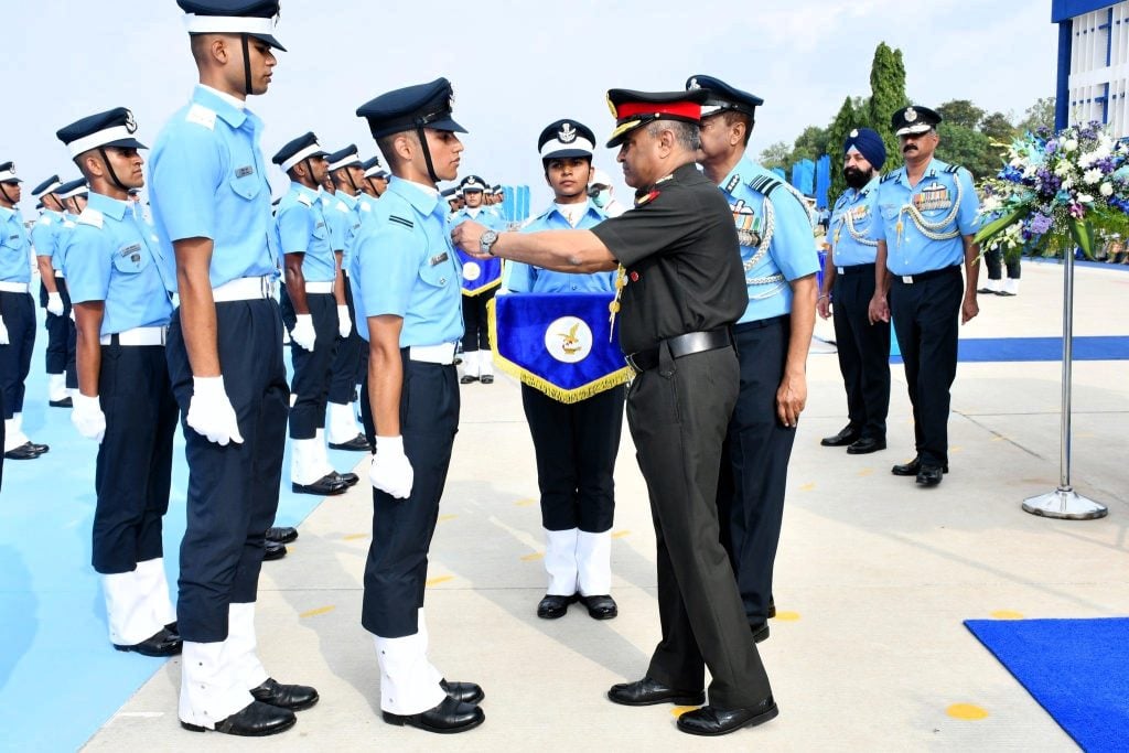 Indian Air Force Agniveer Non Combatant Recruitment  award ceremony