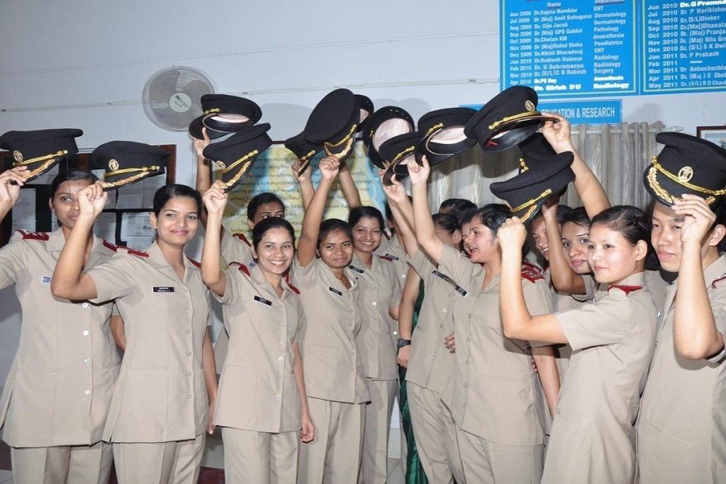 Indian Army BSc Nursing Recruitment