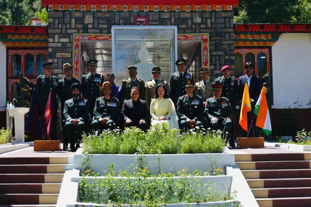 Indian Military Bases Around the World Bhutan