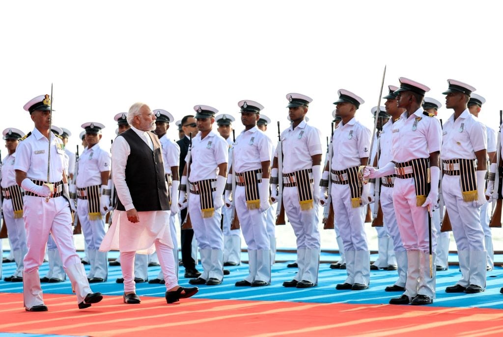 Indian Navy Agniveer Recruitment With PM Modi Ji