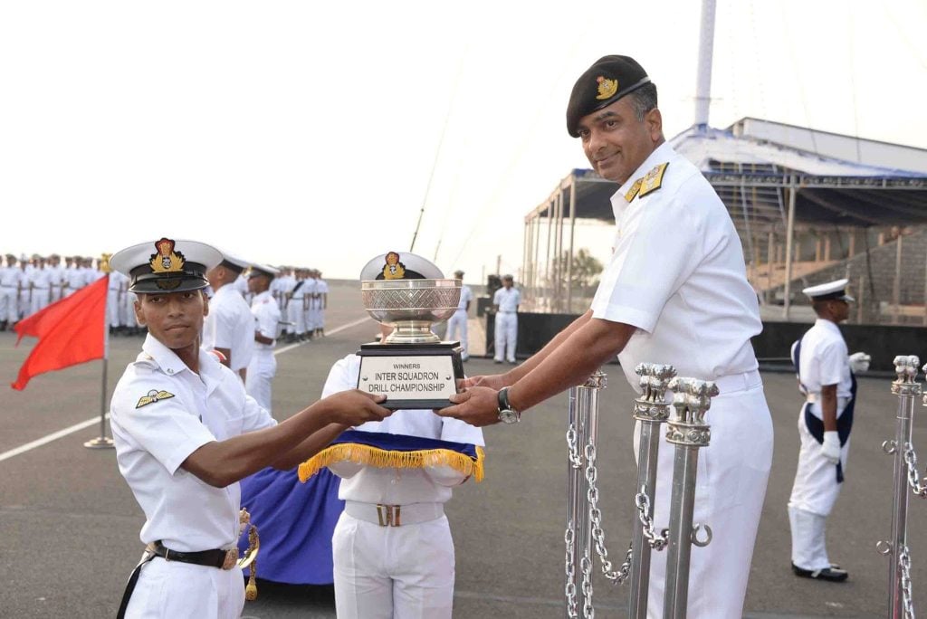 Indian Navy Agniveer Recruitment Ceremony