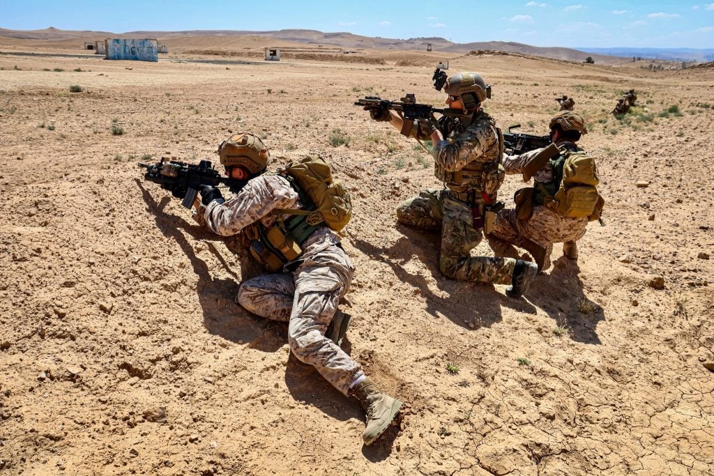 Jordan's Elite Special Force Training Center Diverse Training Regimens