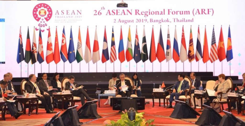 Key Organizations in the Indian Ocean Region ASEAN Regional Forum (ARF)