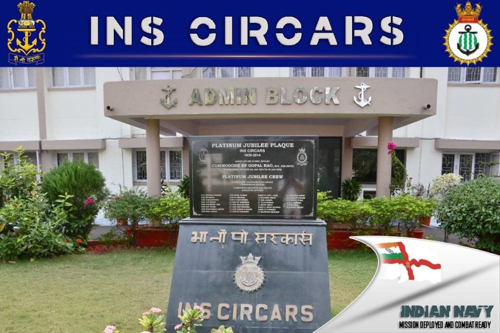 List of Key Indian Naval Stations INS Circars