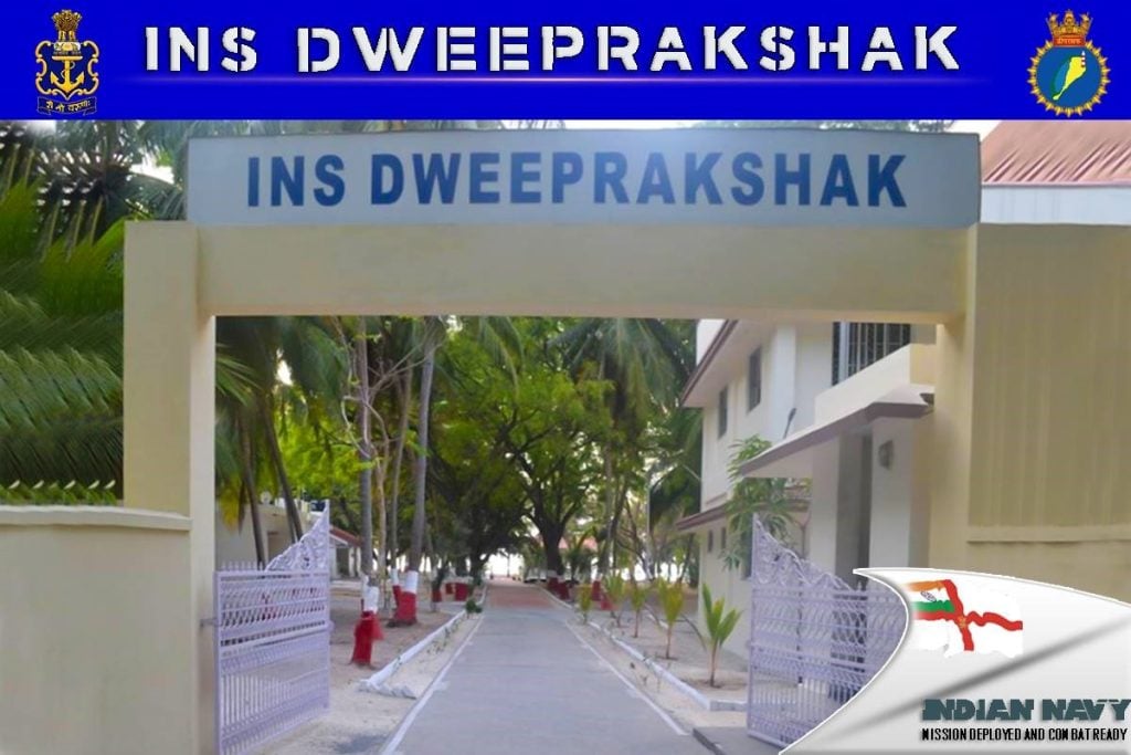 List of Key Indian Naval Stations INS Dweeprakshak