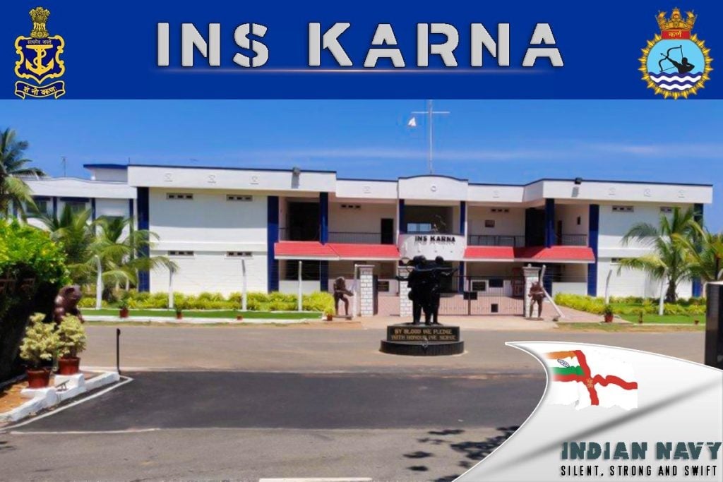 List of Key Indian Naval Stations INS Karna and INS Varsha