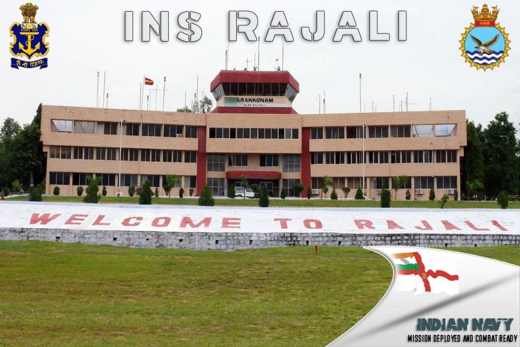 List of Key Indian Naval Stations INS Rajali