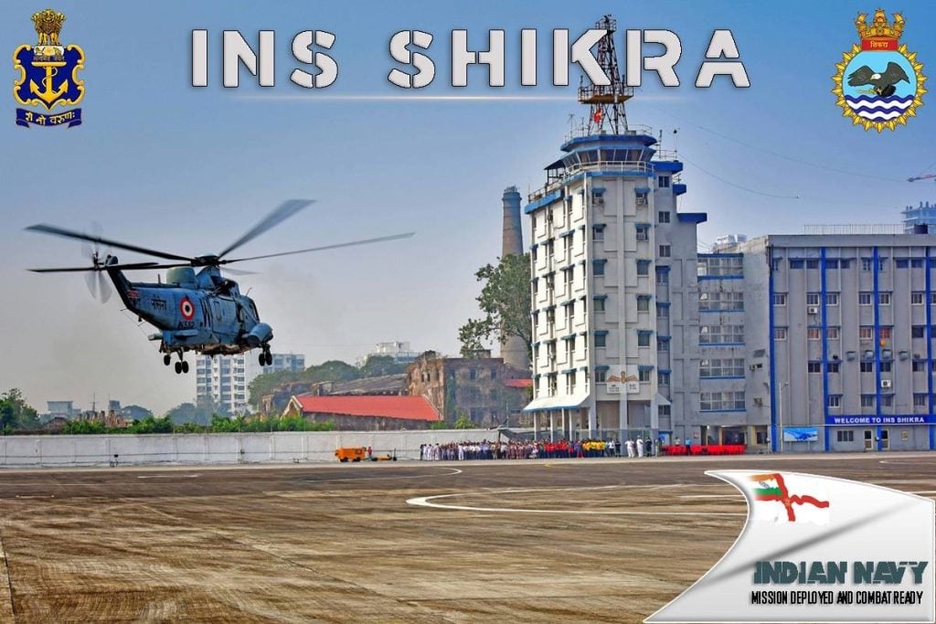 List of Key Indian Naval Stations INS Shikra