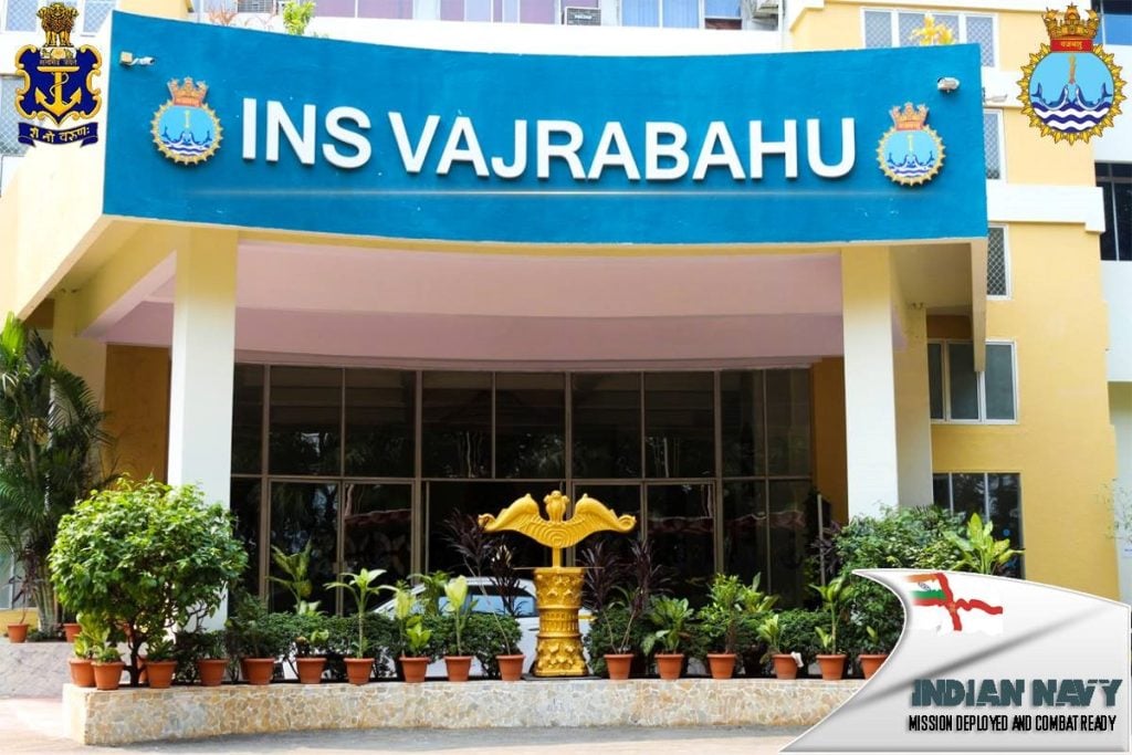 List of Key Indian Naval Stations INS Vajrabahu