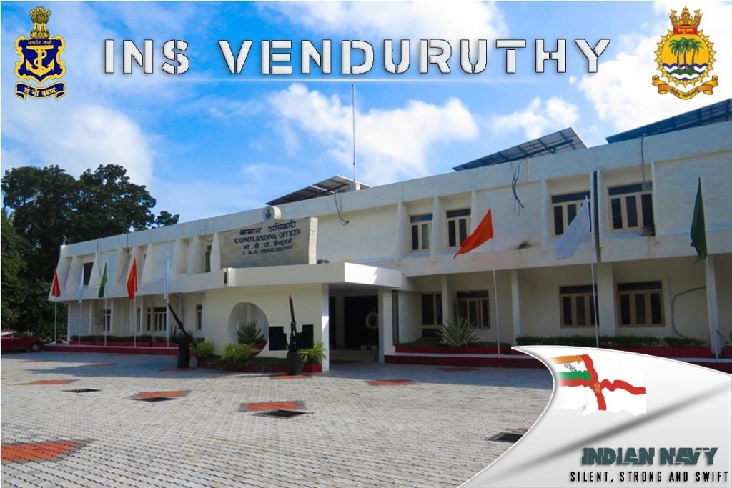 List of Key Indian Naval Stations INS Venduruthy