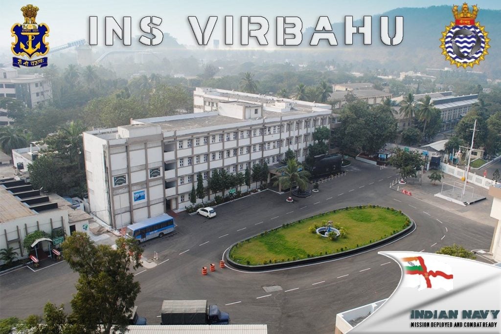 List of Key Indian Naval Stations INS Virbahu