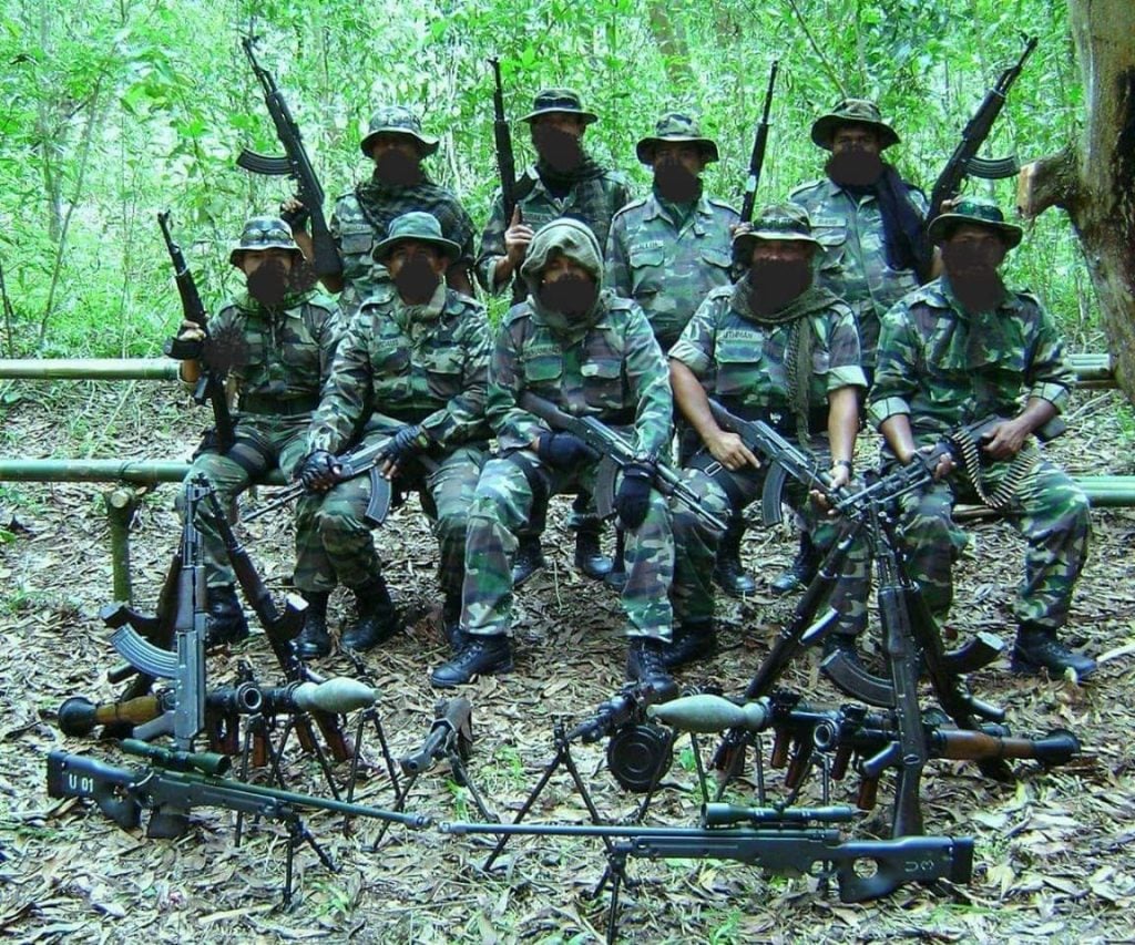 List Of Weapons Used by GGK Commandos officer