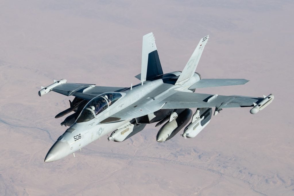 Military Vehicles Made for Harsh Winters U.S. Navy EA-18G Growler