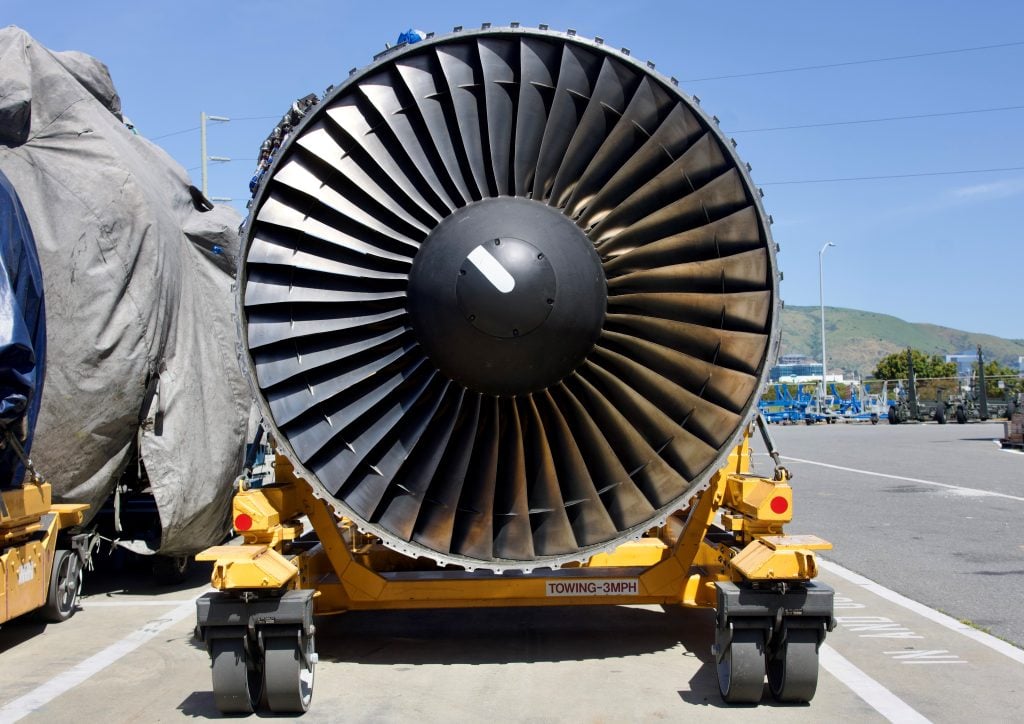 Most Powerful Aircraft Engines in the World Pratt & Whitney PW4000-112