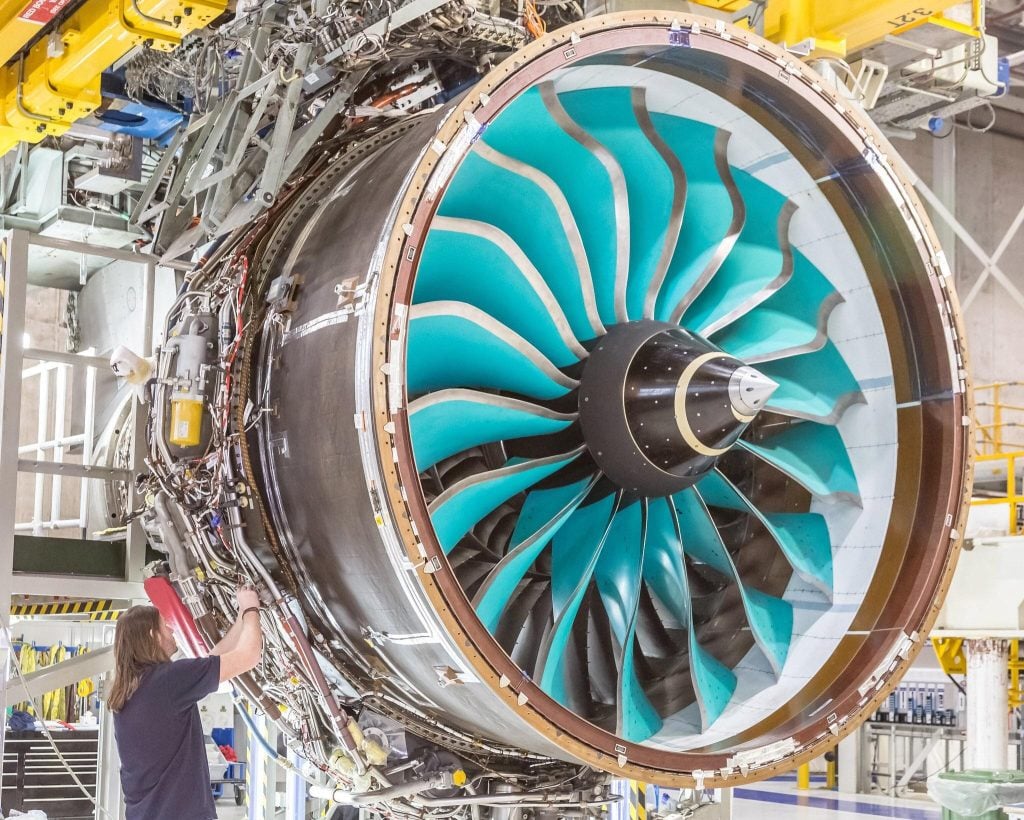 Most Powerful Aircraft Engines in the World Rolls-Royce UltraFan