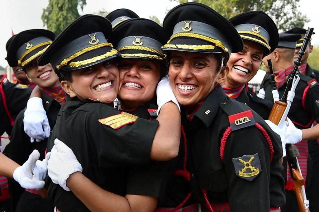 NDA Vacancy Female cadets