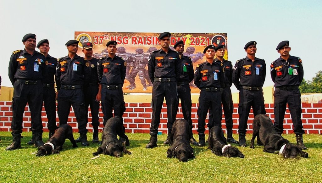 NSG male cadets