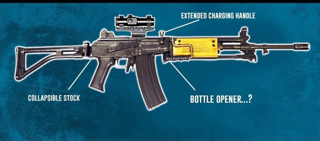 Powerful Weapons Used by the Garud Commandos Galil Assault Rifle