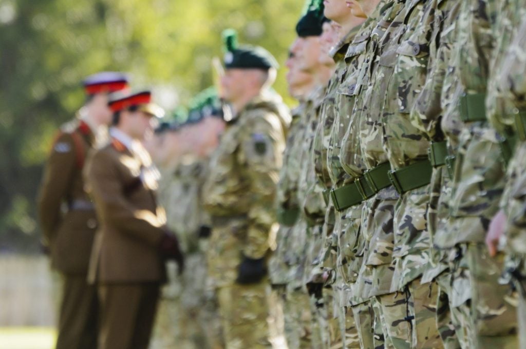 Surprising Facts You Didn't Know About the British Armed Forces