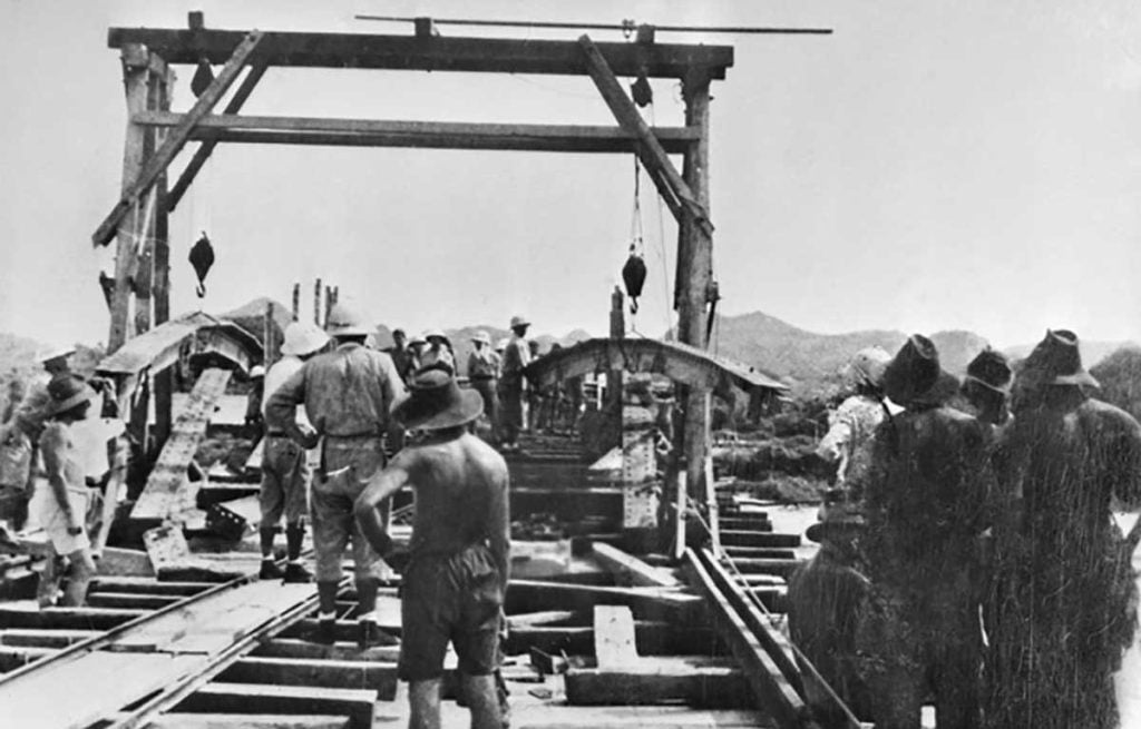 Surprising Facts You Didn't Know About the British Armed Forces Burma Railway