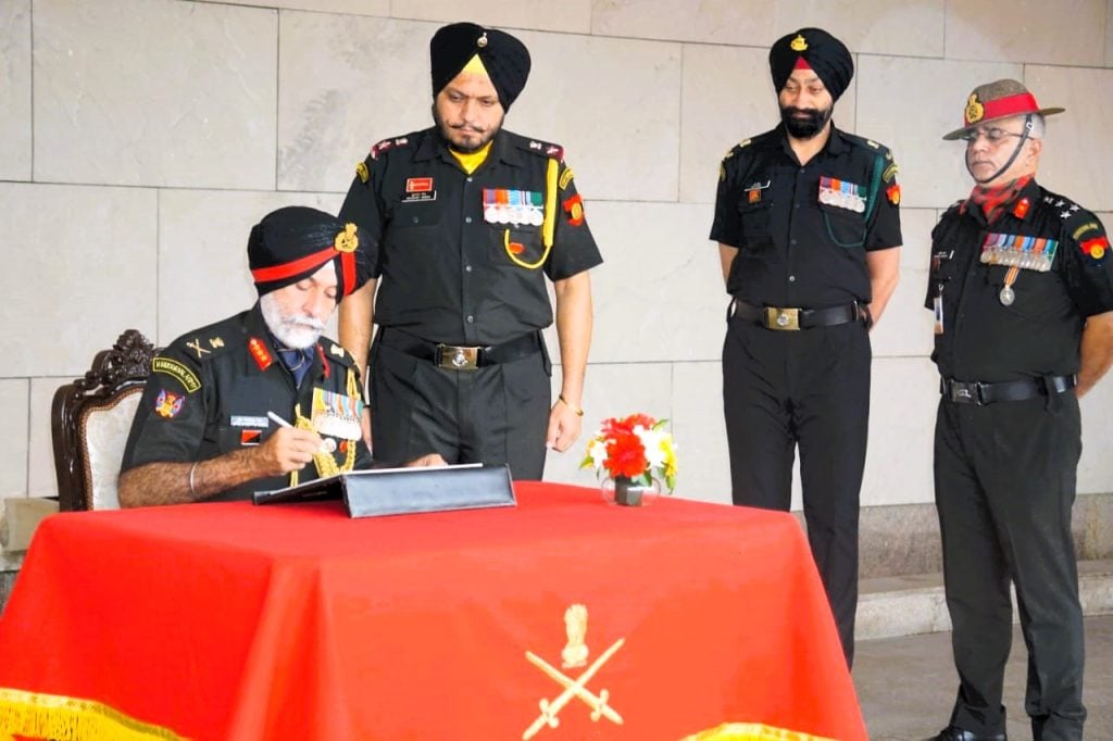 Territorial Army Selection Process officer