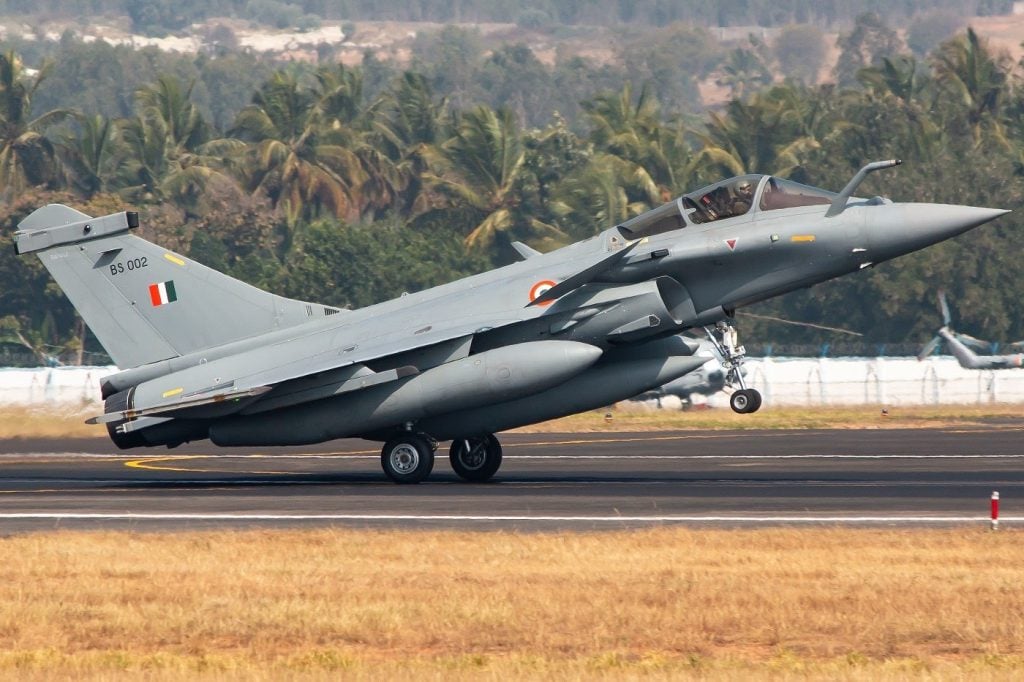 The Fighter Jets in India's Fleet Dassault Rafale