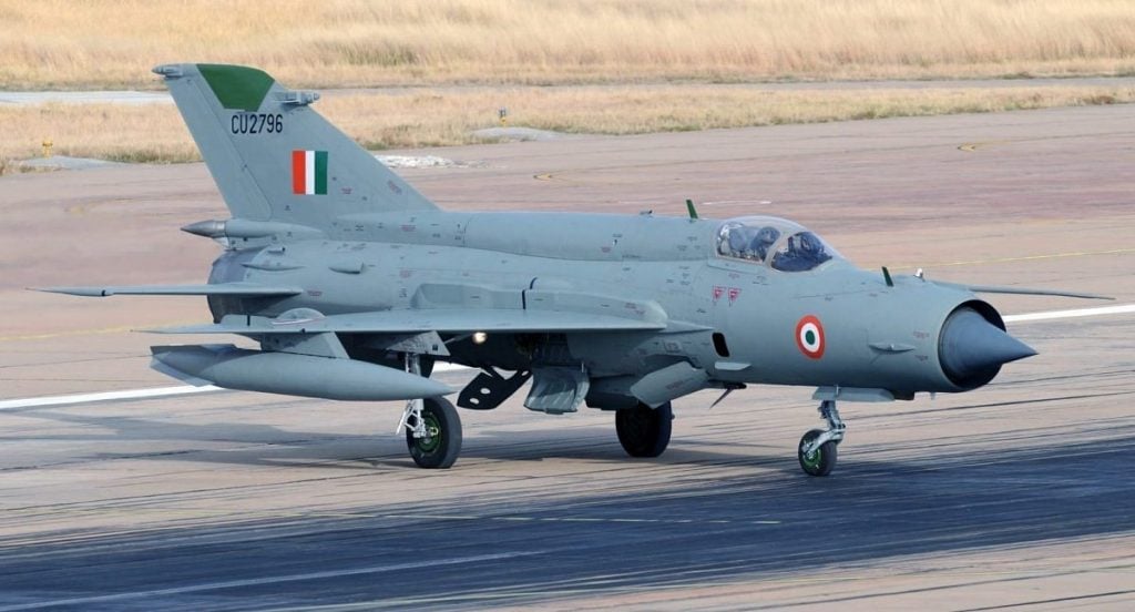 The Fighter Jets in India's Fleet MiG-21 Fishbed