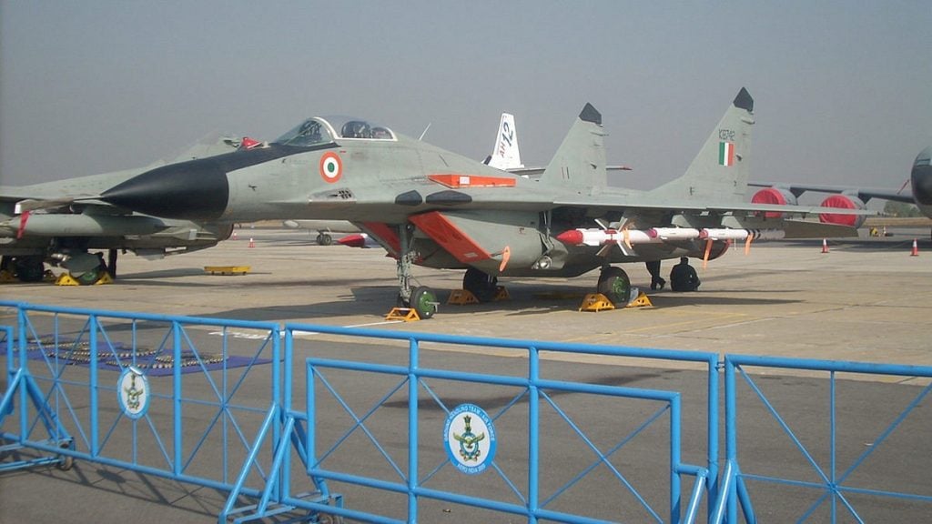 The Fighter Jets in India's Fleet MiG-29 Fulcrum