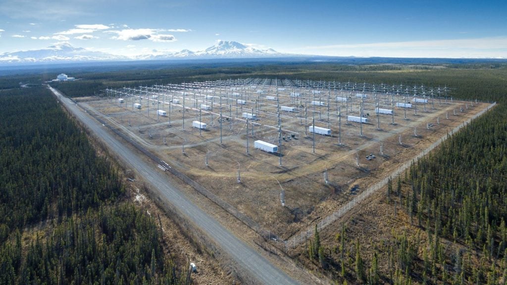 Top 20 Secret Military Bases You’ve Never Heard Of HAARP Research Station