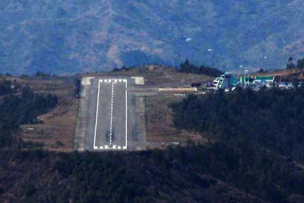 Top 5 Airports with the Shortest Runways in India Shimla Airport