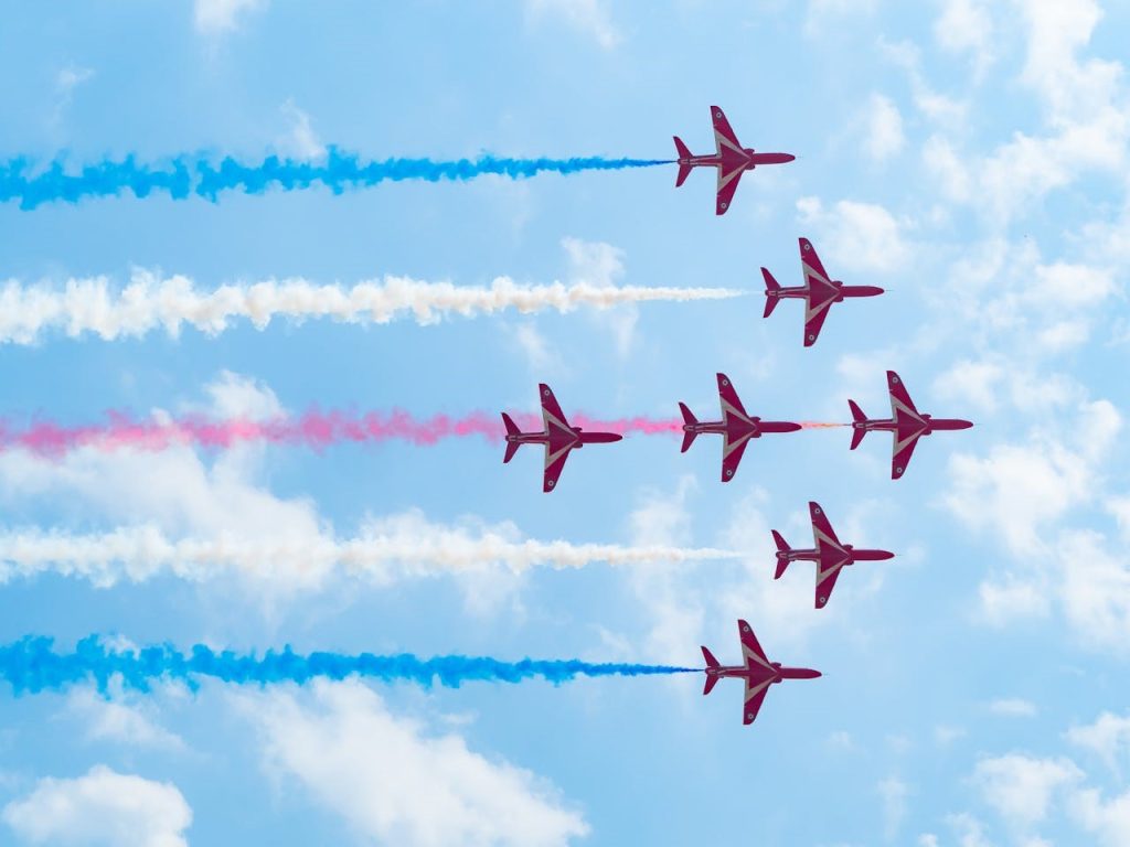 Top 5 Biggest Airshows Worldwide Farnborough Airshow