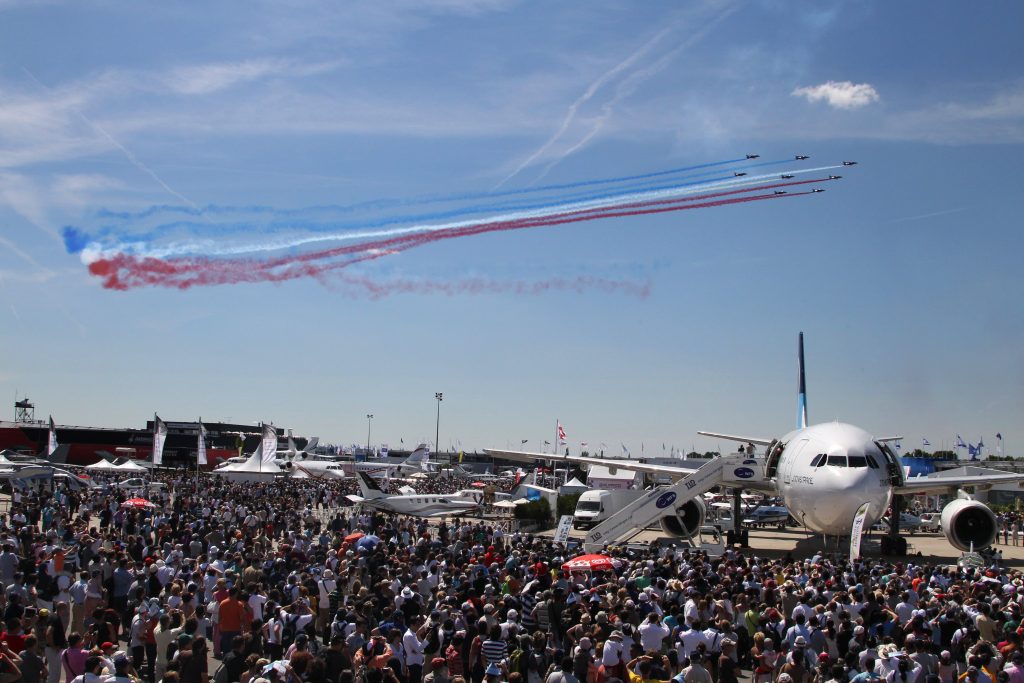 Top 5 Biggest Airshows Worldwide Paris Air Show