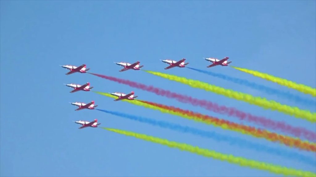 Top 5 Biggest Airshows Worldwide Zhuhai Airshow