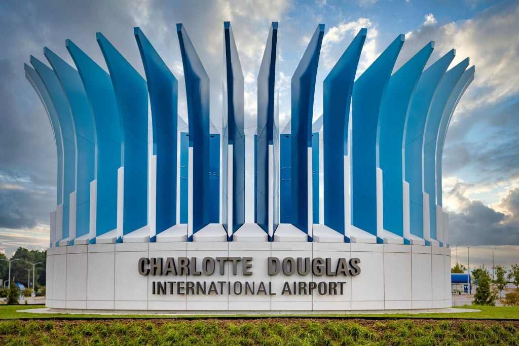 Top 5 US Airports Serving Both Military and Civilian Flights Charlotte Douglas International Airport (CLT)