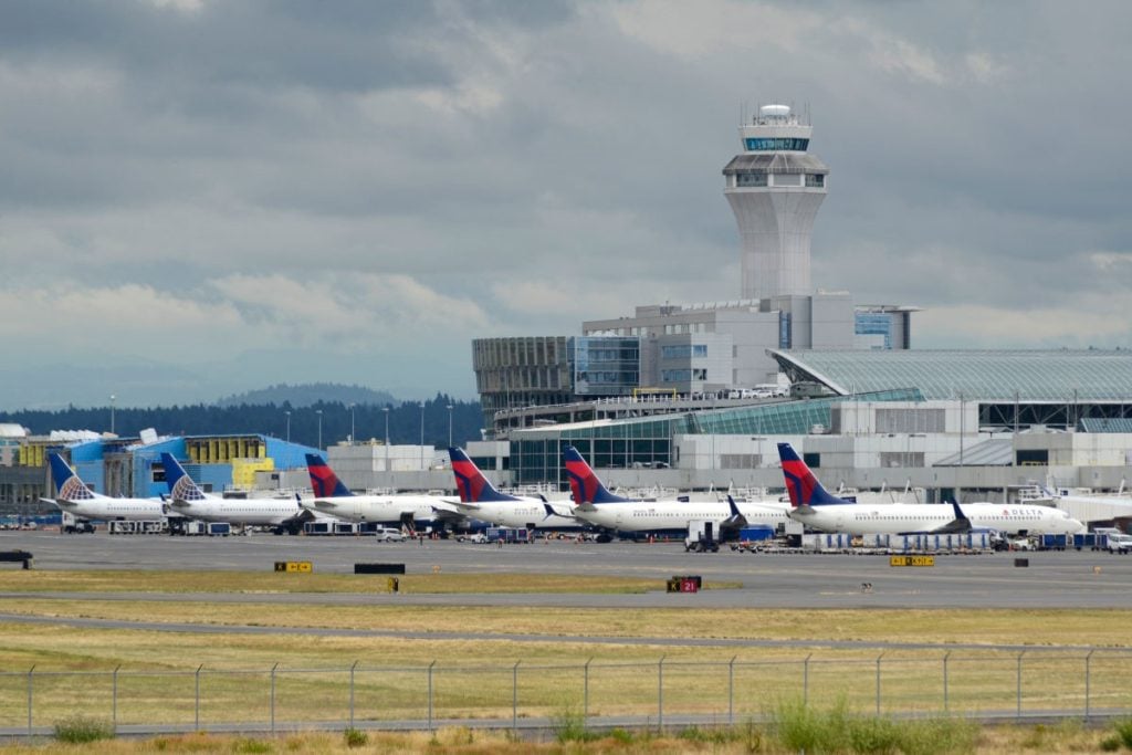 Top 5 US Airports Serving Both Military and Civilian Flights Portland International Airport (PDX)